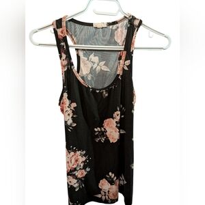 Floral Sleeveless Women's Top 2/22 $ on active wear selected
